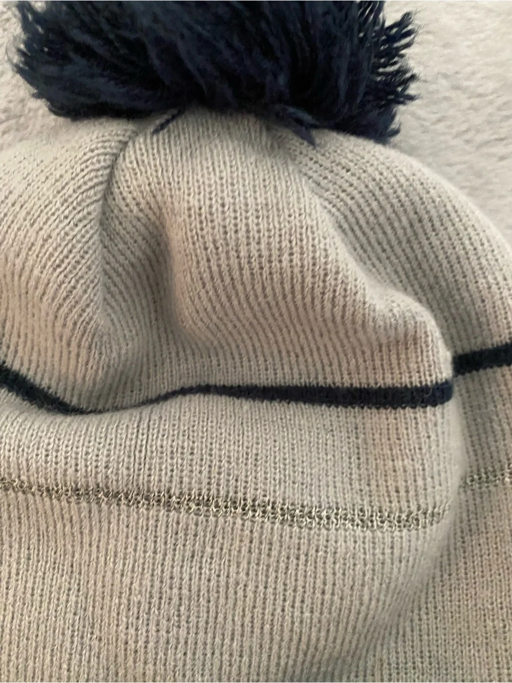Dallas Cowboys Beanie in Gray & Navy